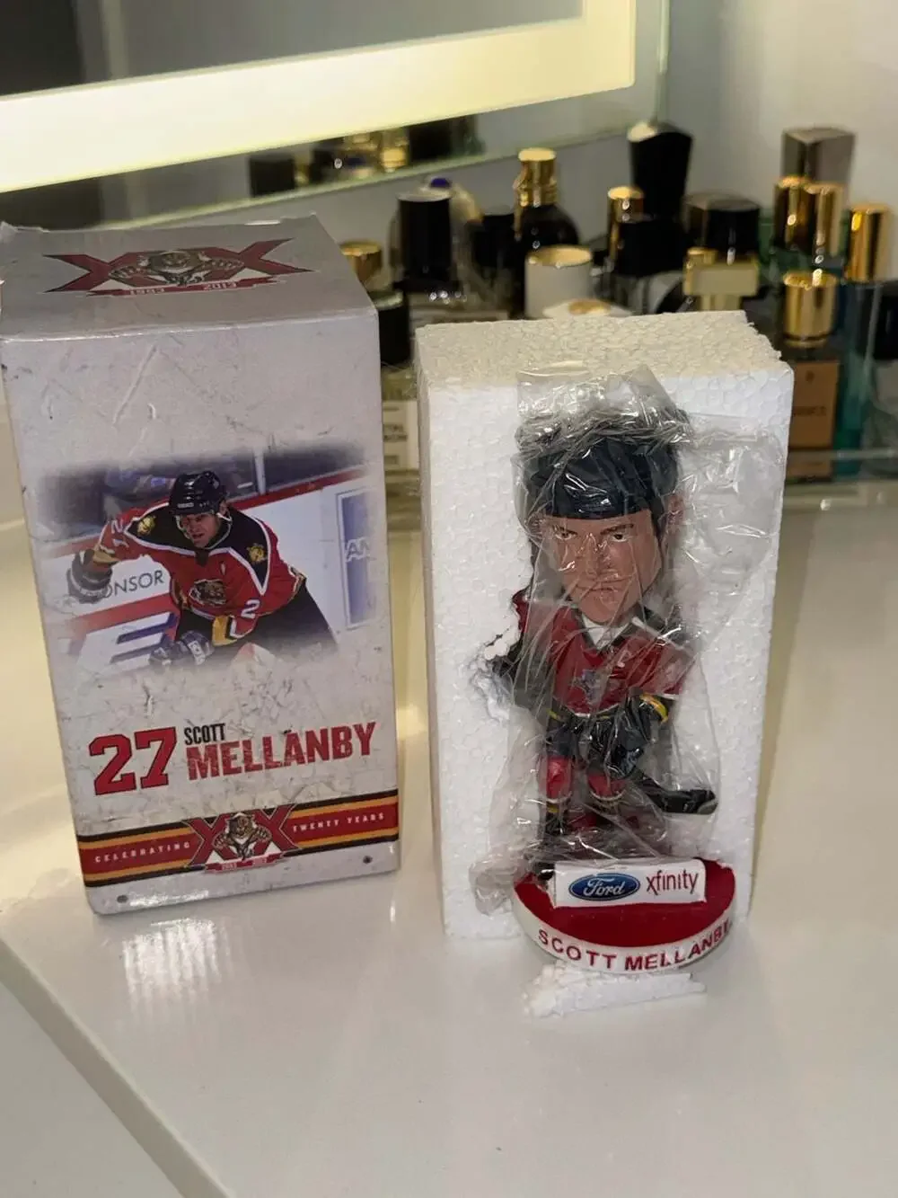 Scott Mellanby Florida Panthers 20th Anniversary Limited Edition Bobblehead